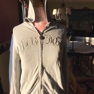 Vertigo Zip-Up Sweatshirt